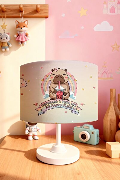 EVPANYA Sweet Drink Pleasure Patterned Children's Room Lampshade