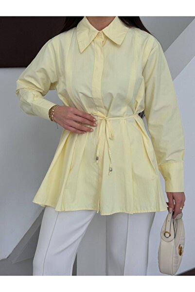 Makarina Women's Poplin Shirt Tunic