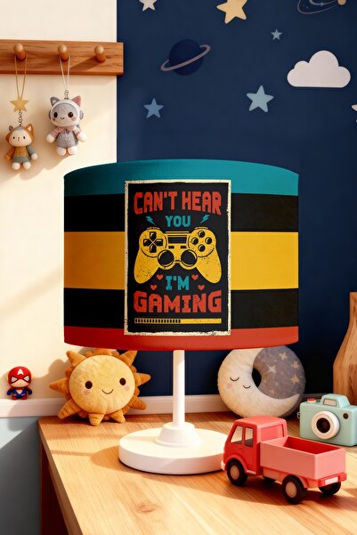 EVPANYA Silent Mode Patterned Children's Room Lampshade