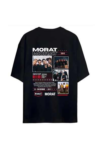 SVART WEAR Μπλουζάκι Morat Unisex Oversize 100% Βαμβακερό