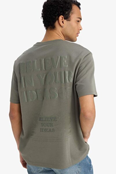 LC Waikiki Breathable Printed T-Shirt