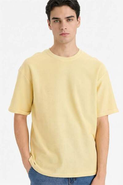 LC Waikiki 100% Cotton Boxy Fit T-Shirt