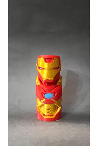 Store Iron Man Figürlü Clipper Uyumlu Kılıf – Dark Legends Koleksiyonu
