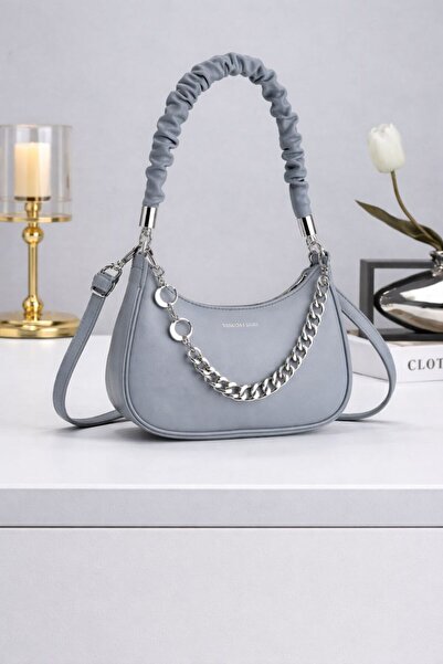 mothers dream Women’s Chain Detail Shoulder Bag