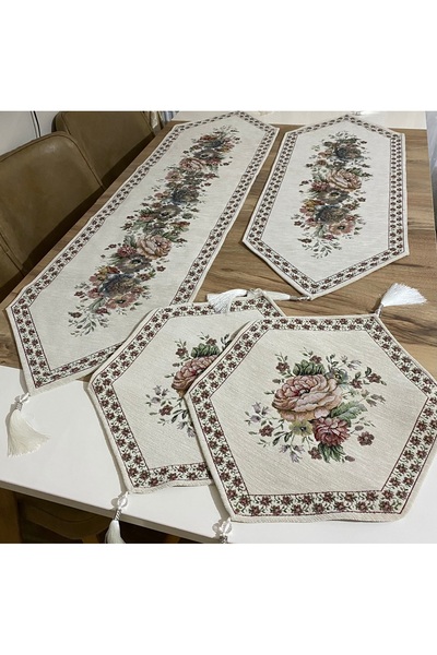 MYHOMEGOBLEN Şönilli Set