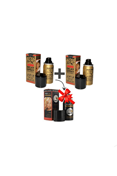 Vip Special Offer: Three Original Viga Sprays in Assorted Packs at the Price ...