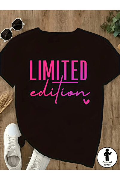 one button Tricou oversize premium cu imprimeu detaliat roz, ediție limitată