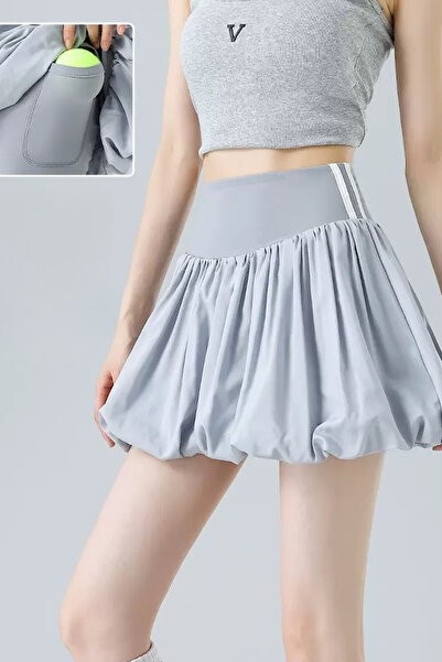 Giraffe Skirt Mini Super Mini Gothic Fairy Harajuku Skirt with Shorts
