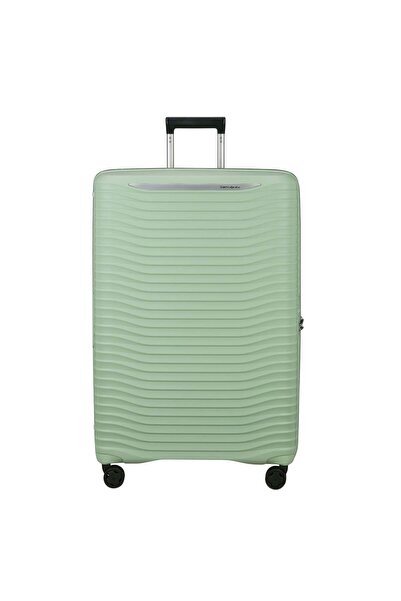 Samsonite Yeşil Upscape Spinner Körüklü 81/30 Ekstra Büyük Boy Valiz