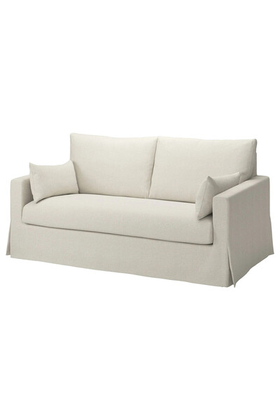 IKEA Beyaz Rahat Kanepe - 2'li kanepe