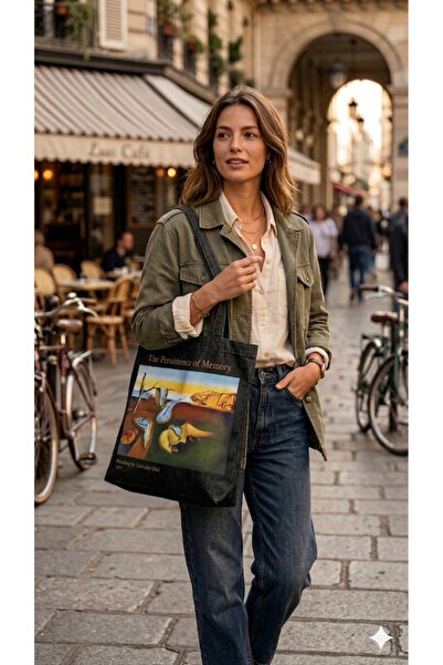 RMY MODA Canvas Tote Art Series Printed Collection Bag