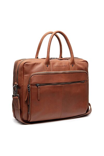 The Chesterfield Brand Tacama Servietă din piele 41 cm Compartiment laptop