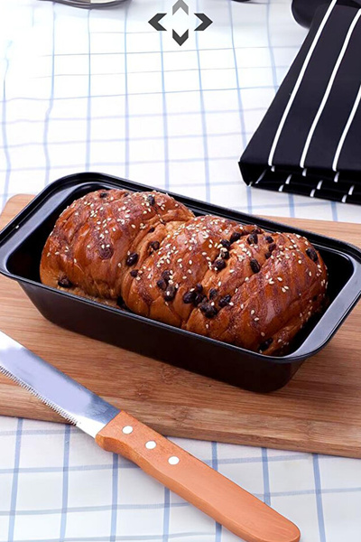 Neskuk Non-Stick Baton Cake Mold – Professional Cast Cake Mold - Rectangular ...