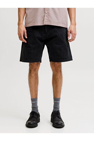 Jack & Jones Volné šortky s širokými nohavicemi