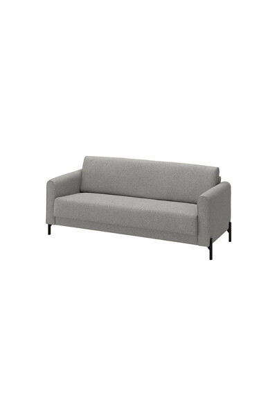 IKEA Gri Şık Kanepe - 3'lü kanepe