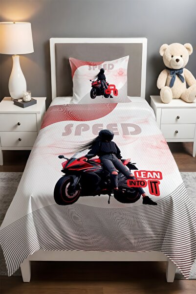 EVPANYA Queen of the Road Patterned Children's Room Lampshade