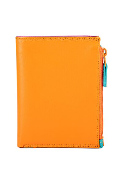 Mywalit Geldbörse RFID Schutz Leder 9 cm