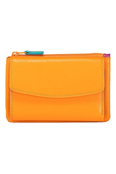 Mywalit Geldbörse RFID Schutz Leder 14 cm