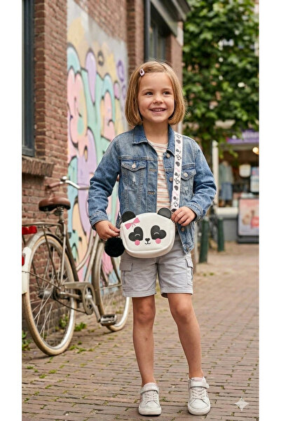 RMY MODA Cute Animal Figured Crossbody Bag with Pompom Detail and Heart Eyes ...