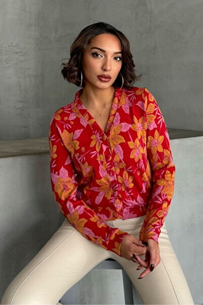 VERYMODA Shirt - Red |   F1289