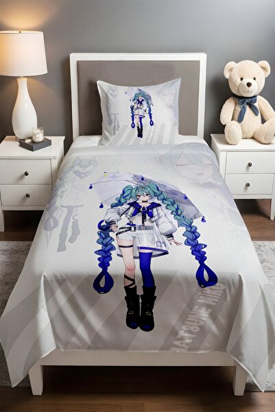 EVPANYA Hatsune on the Road Patterned Children's Room Lampshade