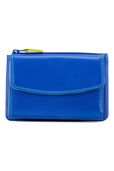 Mywalit Geldbörse RFID Schutz Leder 14 cm