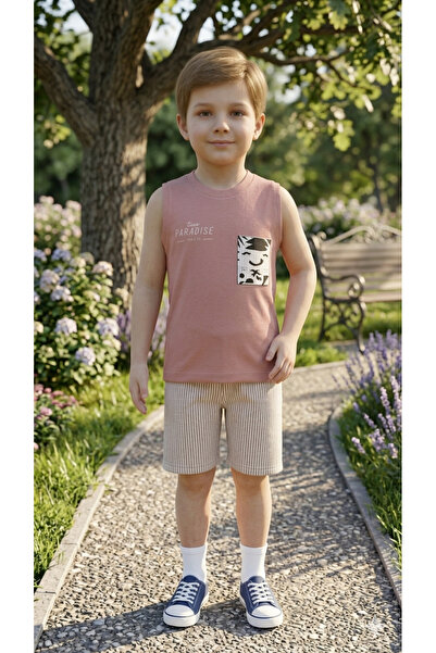 ÖZZYGİYİM مطبوع بدلة للأولاد