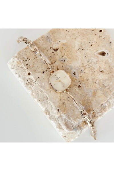 Vesce Atelier Sensia Gold Saat Gold