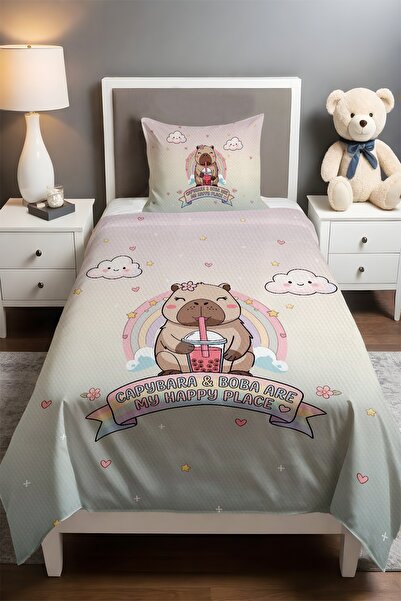 EVPANYA مجموعة بيكيه للأطفال الرضع من سويتي درينك فايفل بنمط مميز