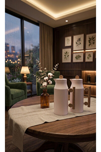 AR HOME 2 Pcs Vacuum Flask Thermos set