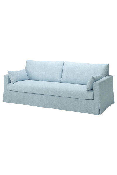 IKEA Mavi Rahat Kanepe - 3'lü kanepe