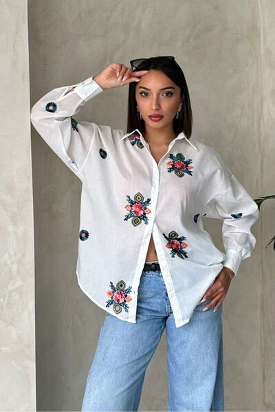 VERYMODA Shirt - Pattern 1 |   F1416