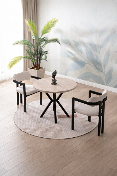 nakbird Terra Mutfak Masası Sandalye Takımı 2 ve 4 Kişilik