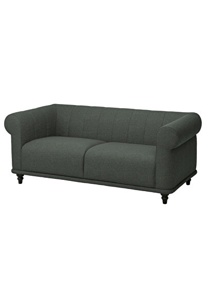 IKEA Gri Modern Kanepe - 2'li kanepe