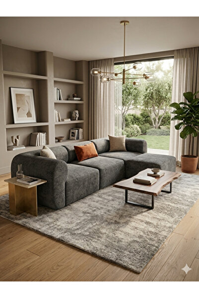 Artex Napoli 4 modül köşe takımı ( 2 köşe 1 orta 1 puf )