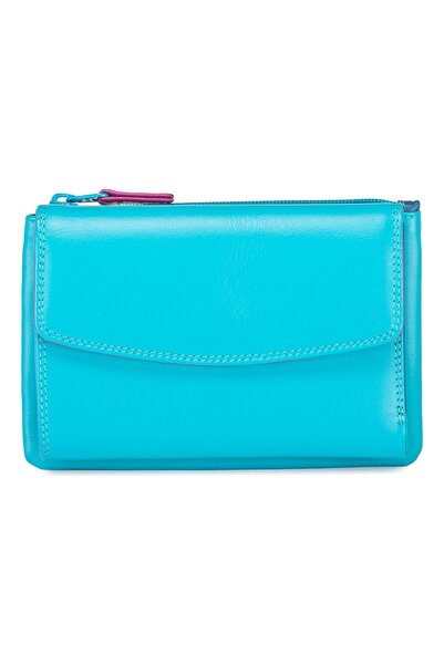 Mywalit Geldbörse RFID Schutz Leder 14 cm