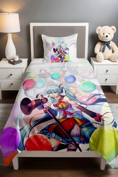 EVPANYA Anime Free Spirit Patterned Children's Room Lampshade