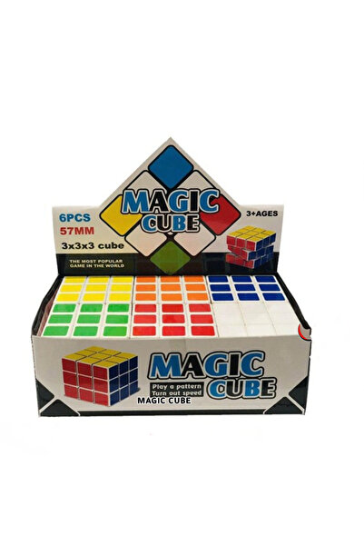 Rally لعبة المكعب السحري 6 قطع