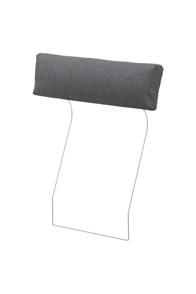 IKEA Gri Rahat Kanepe - baş desteği