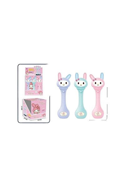 Rally خشخيشة أرنب للأطفال .. 12 حبة ..