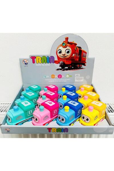 Rally قطار صغير مضيء للأطفال .. 12 حبة ..