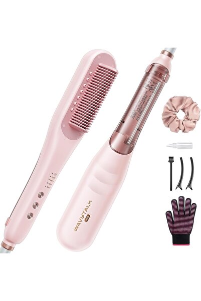 wavytalk فرشاة فرد الشعر بالبخار الاحترافية