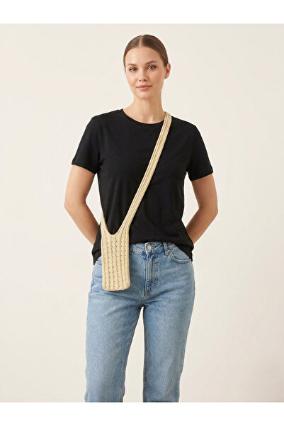 Neden Tekstil Knitted Sleeve Strap Phone Case Compatible with All Brands and ...