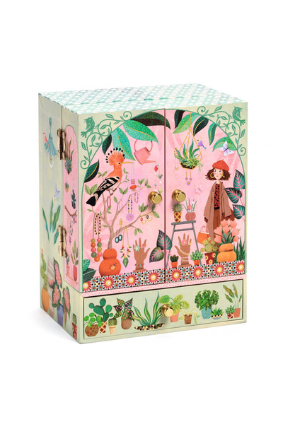 djeco Secret Garden Music Box,