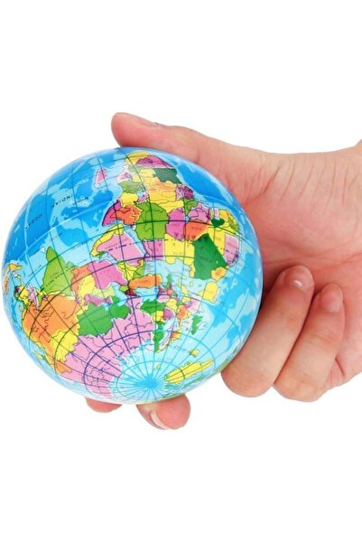 Rally كرة على شكل مجسم الكرة الأرضية ..6 حبات..