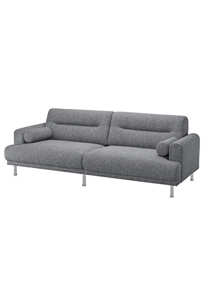 IKEA Gri Ferah Kanepe - 3'lü kanepe