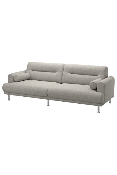 IKEA Gri Şık Kanepe - 3'lü kanepe