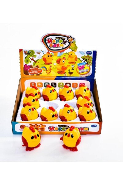 Rally لعبة دجاج المزرعة السعيدة ( 12 قطعة )