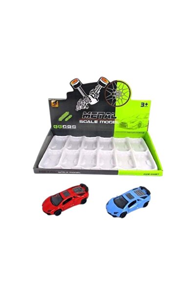 Rally سيارة معدنية رياضية .. 12 حبة ..