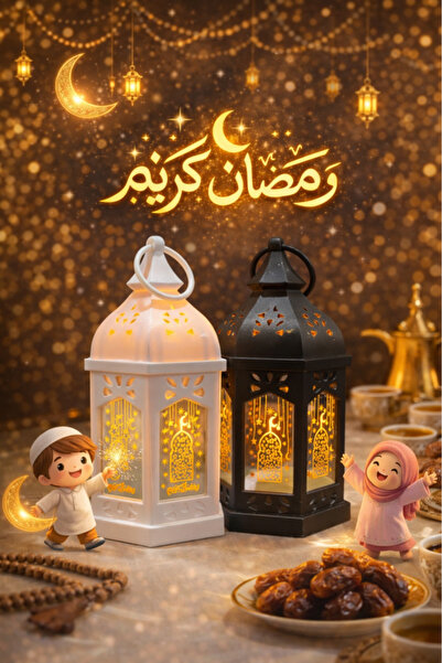 Rally فانوس رمضان الكريم 6 حبات